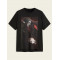 Tricou Dracula cu flori. Photo 1